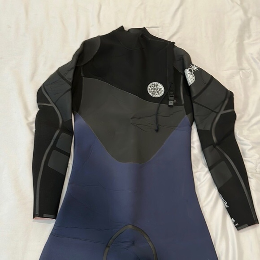Blue and Black